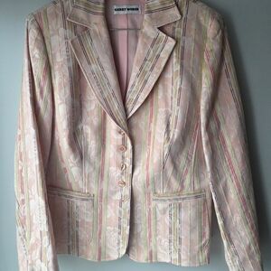 Gerry Weber Multicolor Striped Women's Blazer
